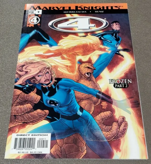 MARVEL KNIGHTS 4 #9 (Fantastic Four) (2004 MARVEL Comics)