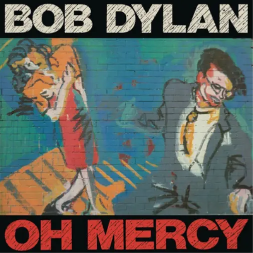 Bob Dylan Oh, Mercy (Vinyl) 12" Album