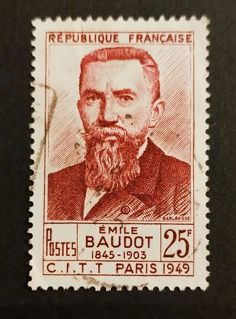 Timbre France Yt 276 Oblitéré - Croix-Rouge, Thème Militaire - Réf3691
