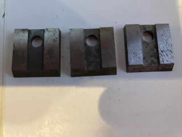 Lot of 3 Molding Knife Profile Knife Planer/Moulder 1 inch