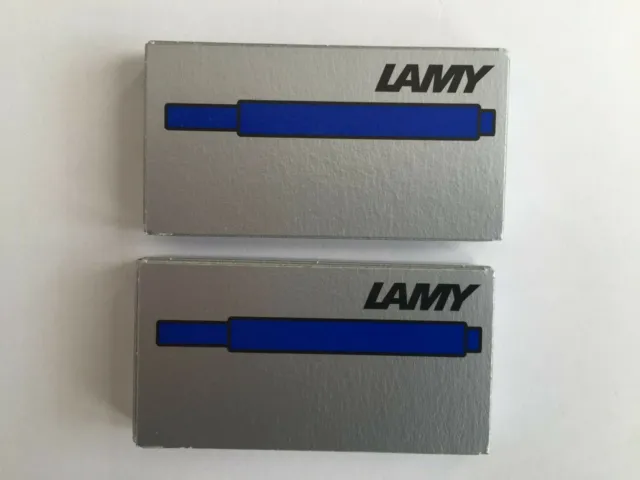 Lamy Tintenpatronen T10 blau Tinte Patrone Füller Füllhalter INK-X  original 2
