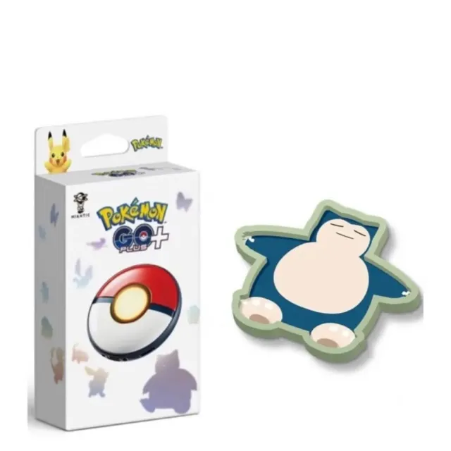 Nintendo Pokémon GO Plus + Snorlax Ruber Tray Pokémon Center Japan Official