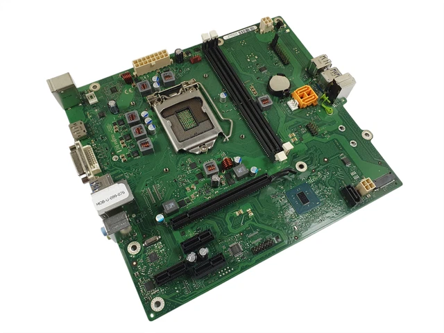 Carte mère pour D3417-A21 GS 3 Compatible avec Fujitsu Celsius W550N Intel C236 Socket LGA 1151 4X DDR4 mATX