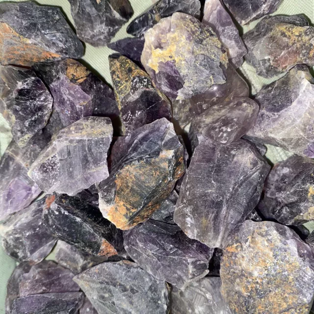 Amethysten Rohkristalle ca. 500 Gramm