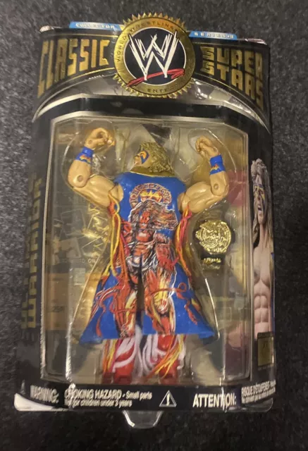 WWE ULTIMATE WARRIOR Serie 12 Jakks Classic Superstars WWF