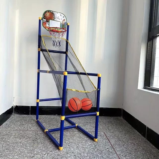 Jeu De Basket-ball De Salon Ancien - Jeu De Société Miniature - Carton