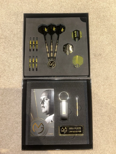 Michael Van Gerwen MVG 5 Year Anniversary Limited Edition 90% Tungsten Darts