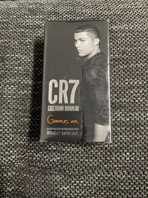 Cristiano Ronaldo CR7 Game On Eau de Toilette für Herren - 30ML