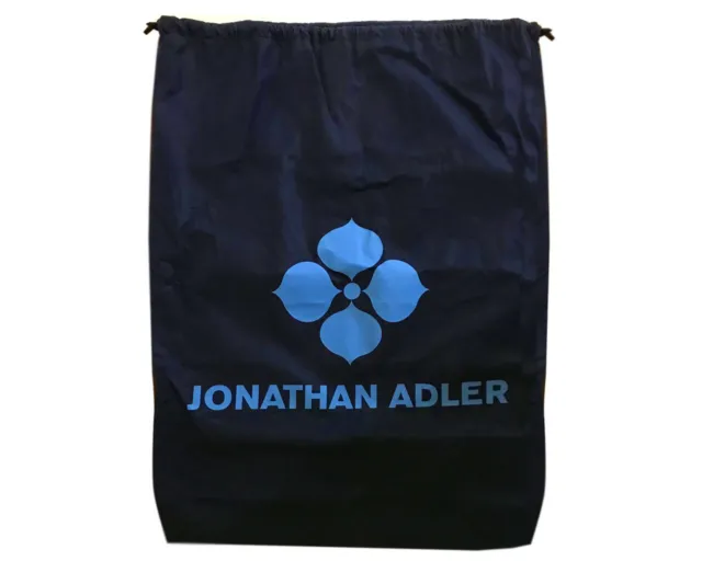 Jonathan Adler Staubbeutel Dustbag für Tasche XXL schwarz ca 44x65 cm top