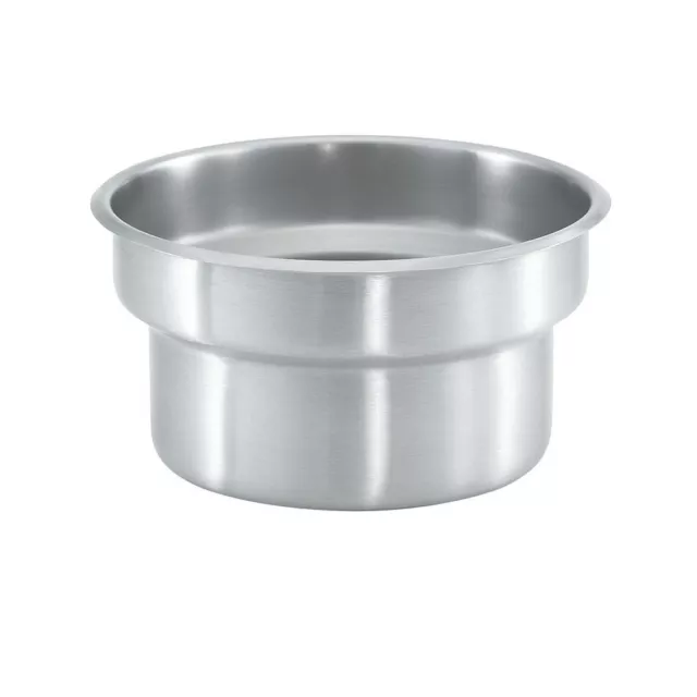 Vollrath 4-1/8 Qt. Stainless Steel Inset Pan