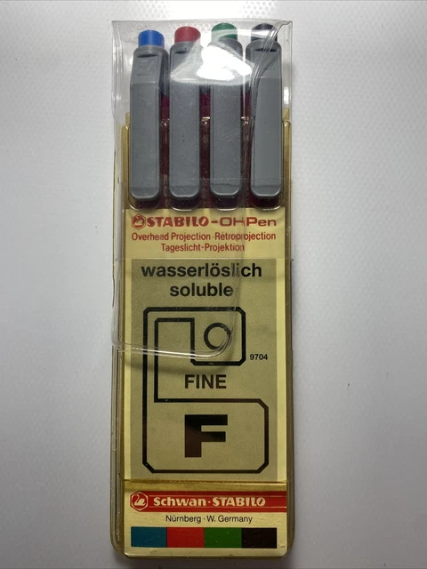 Stabilo Ohpen German zaq