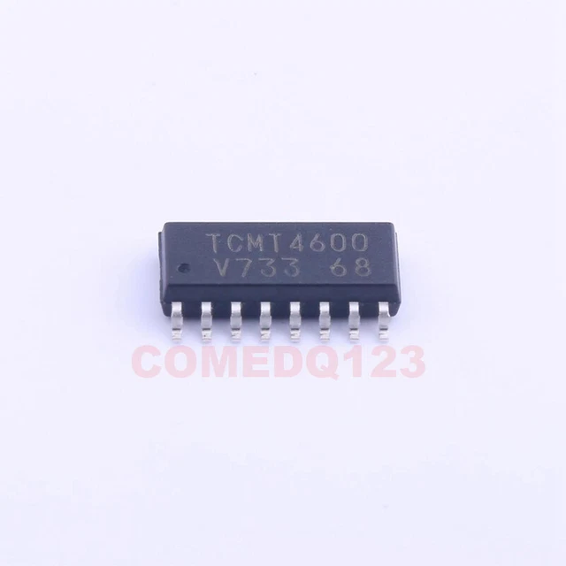 5PCSx TCMT4600 SOP-16-4.4mm VISHAY Optocouplers
