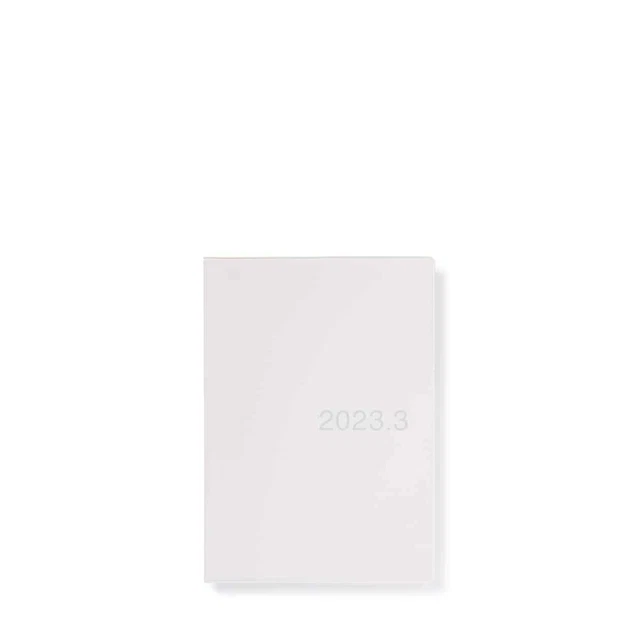 MUJI Beginning March 2023 Monthly Weekly Notebook B6 Starting Monday Made in JPN