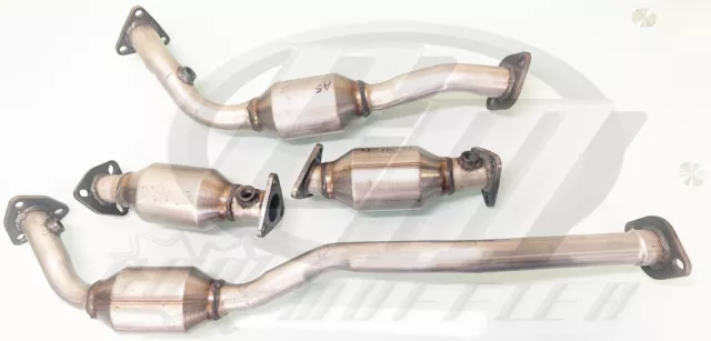 FIT 2000-2004 NISSAN Xterra 3.3L ALL Catalytic Converters