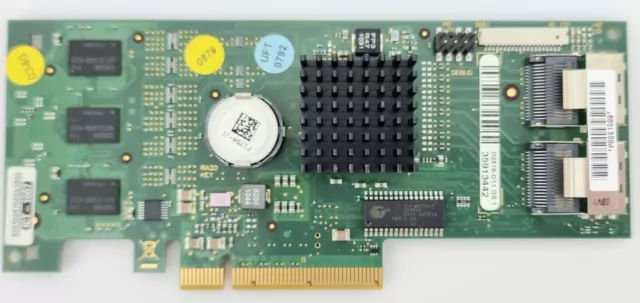 Fujitsu D2516-D11 GS1 PCI SAS RAID Controller Karte ohne Profil