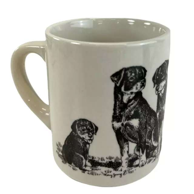 https://www.picclickimg.com/hZ4AAOSwaBhhgvQR/Vintage-Rottweiler-Dog-Puppies-Coffee-Mug-Mary-Jung.webp