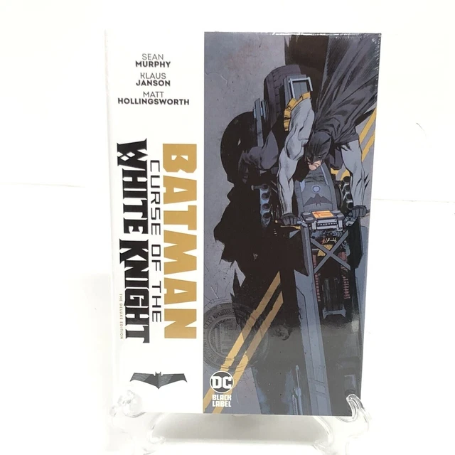 Batman Curse of White Knight Deluxe Edition New DC Comics Black Label HC Sealed