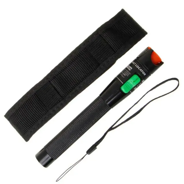 30mW Roter Licht Visueller Fehlersucher Fiber Optic Cable Tester Pen Tool