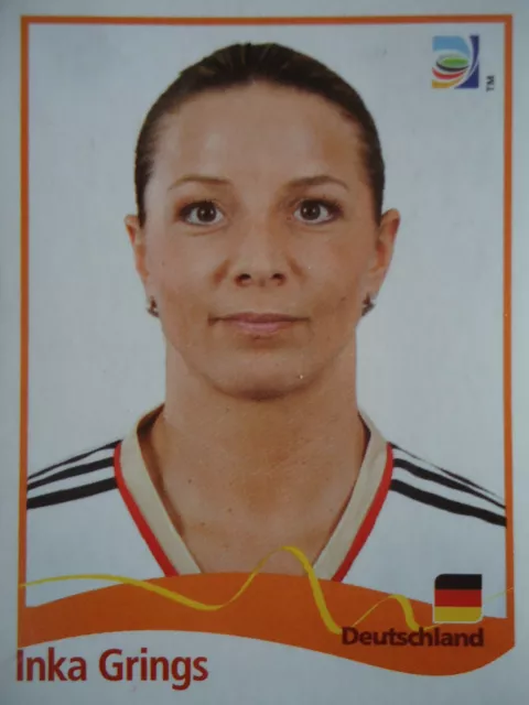 Panini Inka Grings Deutschland FIFA Frauen WM 2011 Germany