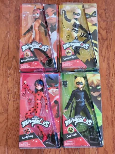 Miraculous Ladybug Cat Noir 11 Action Figure Doll Lot Brand New In Box
