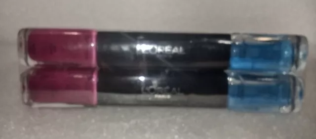 Pro Nail Polish Berry Chic  Two Pack Loreal Infallible 2-Step Brand New Sealed