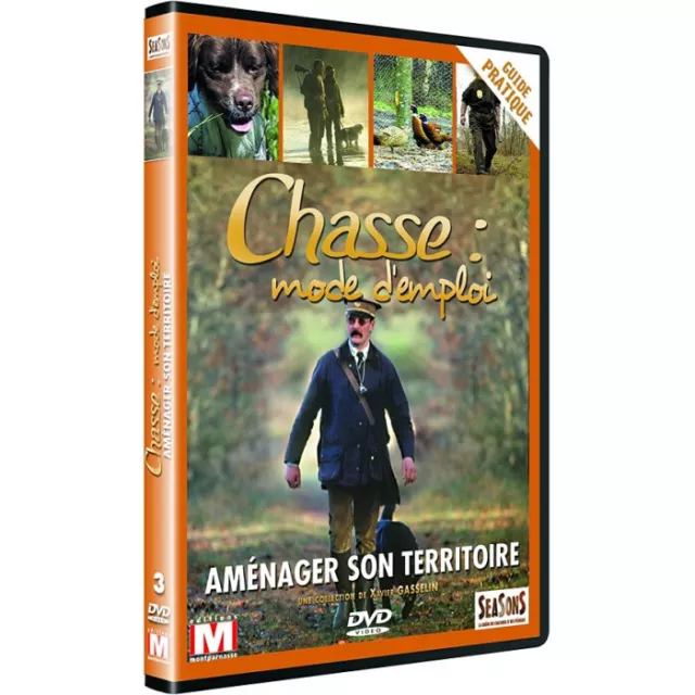 CHASSE MODE D'EMPLOI volume 3 aménager son territoire DVD NEUF EUR