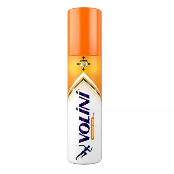 Volini Pain Relief Spray Joint Pain Sprain Relief FREESHIP Long Expiry 40 gm