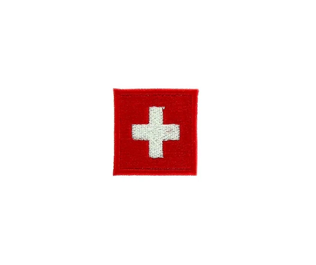 3 Écussons Brodés GENEVE SUISSE – Vintage – Pour Collection Ou Couture
