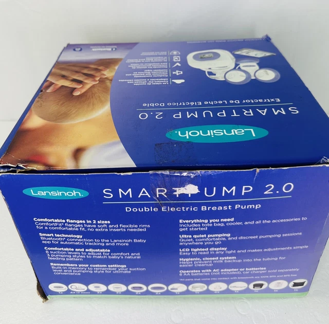 Lansinoh SmartPump 2.0 Double Electric Breast Pump