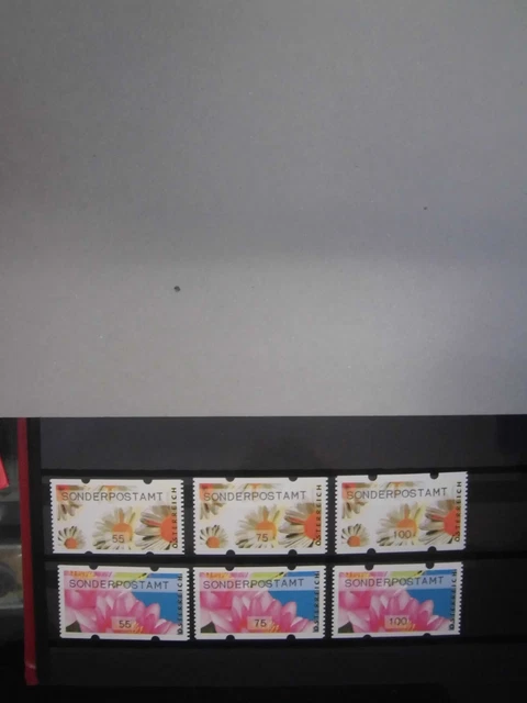 Sammlung Österreich ATM 2010 komplett ca 18 Serien postfrisch Post Abo