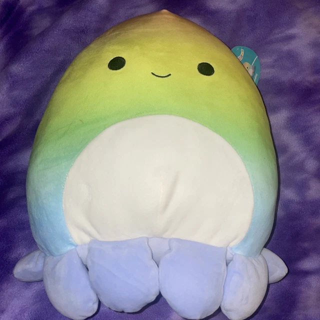 ELODIE THE RAINBOW Octopus Squishmallow 16"" EUR 22,57 PicClick FR