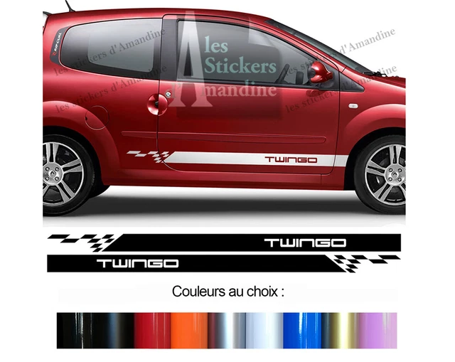 2 x bandes bas de caisse - renault captur - ref : bd805-2