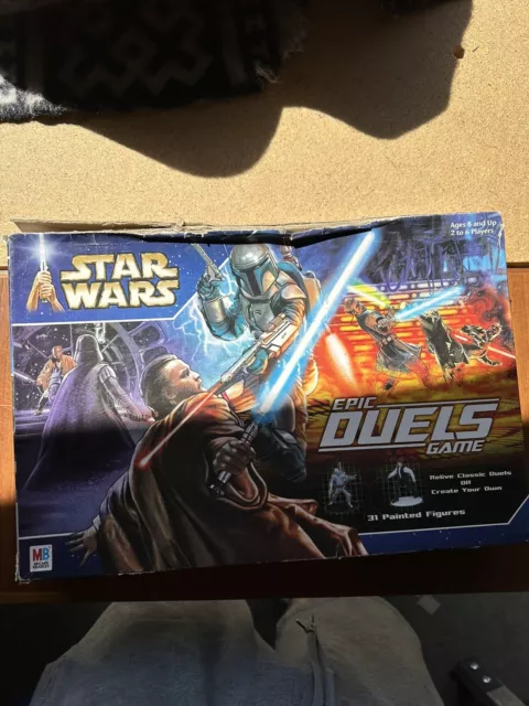 Star Wars Epic Duels Board Game