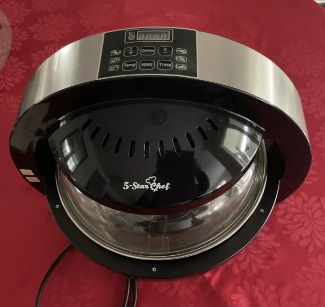 5-Star. Chef    SPACESHIP  AIR FRYER.  13 Liters