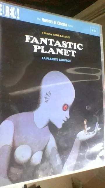 Fantastic Planet (La Planete Sauvage) (DVD) Rene Laloux - Masters of Cinema %