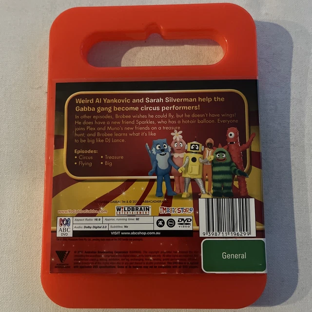 YO GABBA GABBA! Circus - DVD Rare Region 4 EUR 12,11 - PicClick FR