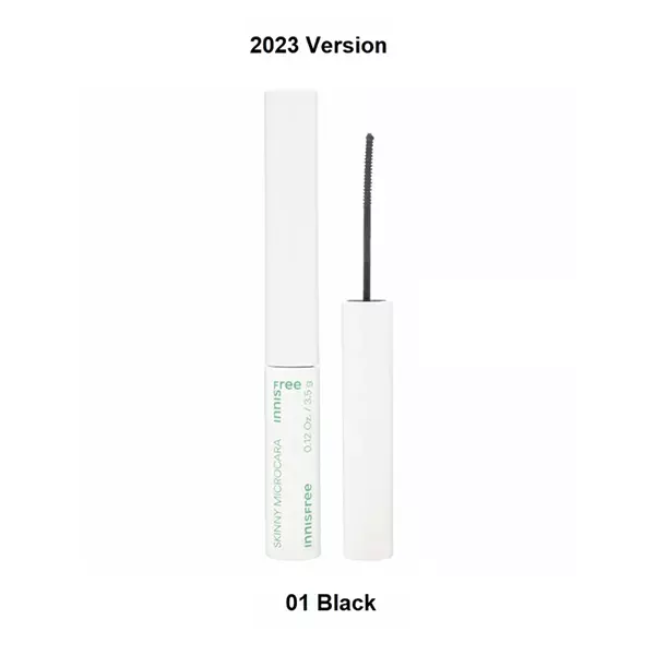 innisfree - Skinny Microcara #01 Black (2023 new Version) -UK SELLER-