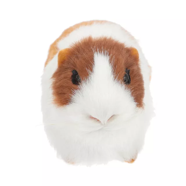 Realistic Guinea Pig Plush Toy for Education and Home Decor-JQ