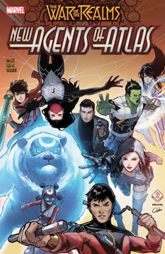 War of the Realms: New Agents of Atlas by Greg Pak: Used