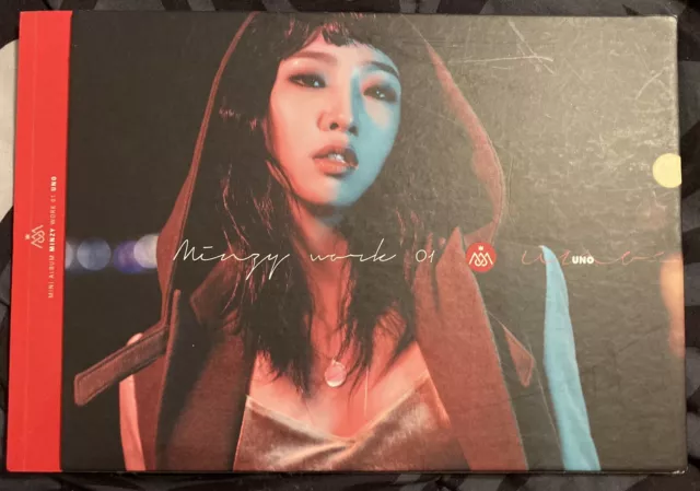 Minzy 1st Mini Album Work 01 Uno US SELLER 2NE1