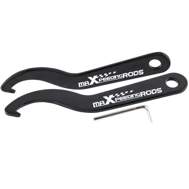 Les Clés à Molette à Manchon Réglable Son for 3-7/8" aftermarket coilovers
