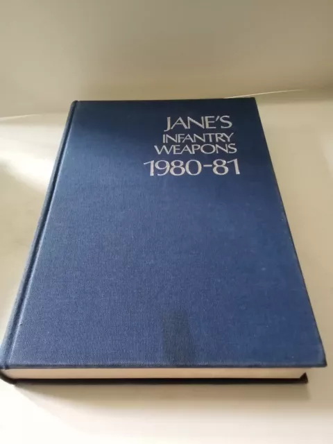 Jane's Infantry Weapons 1980-81. Weeks, John. HC. Ex-Reference