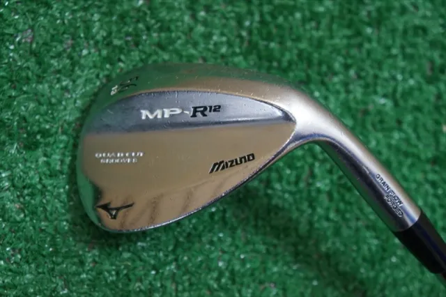 Mizuno MP-R12 56* Degree Steel Shaft Wedge Flex Good 236842 Used Golf