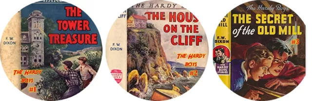 The Hardy Boys / Lot of 3 / Franklin W. Dixon / Mp3 (Check Player) CD Audiobooks