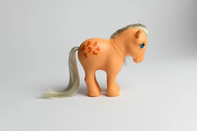 Petit Poney Little Pony Hasbro Brown Butterscotch Cannella