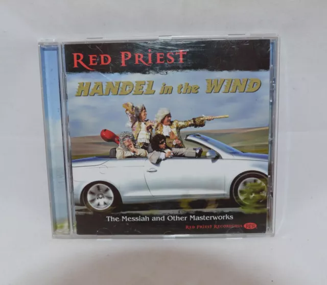 Red Priest 'Handel In The Wind' CD - FREE UK P&P