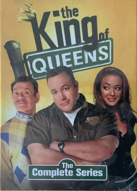 THE KING OF Queens,Complete Series Dvd Boxset. New Sealed & Boxed. Free