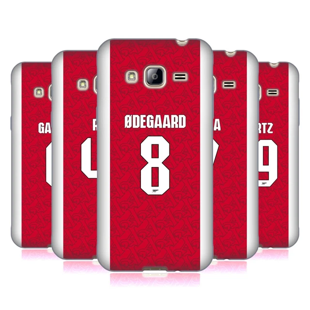 OFFICIAL ARSENAL FC 2025/26 Players Home Kit Soft Gel Case For Samsung ...