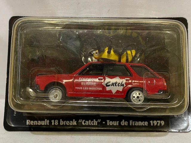 Miniature Norev Renault 18 Break R18 Mamie Nova - Jouet Ancien Collection
