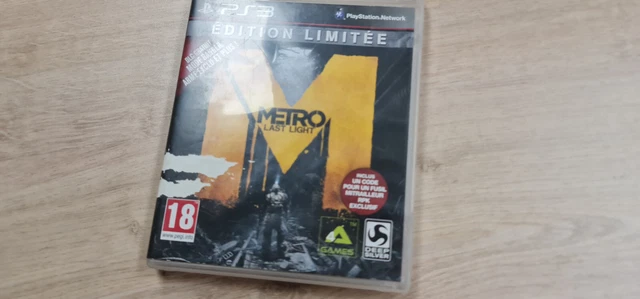 Jeu PS3 Metro : Last Light Complete Edition - Version Française Neuve Sous Blister